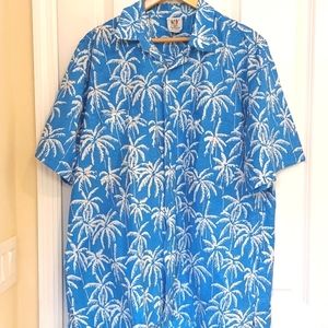 Men's Tropical Shirt sz L